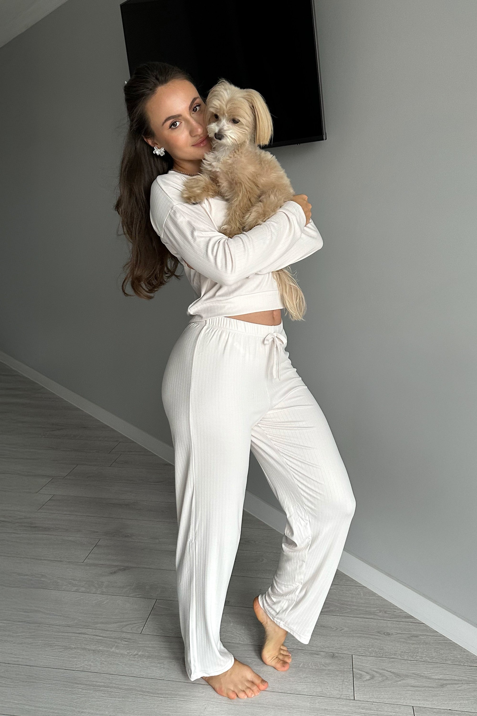 Пижама из вискозы 5335-5