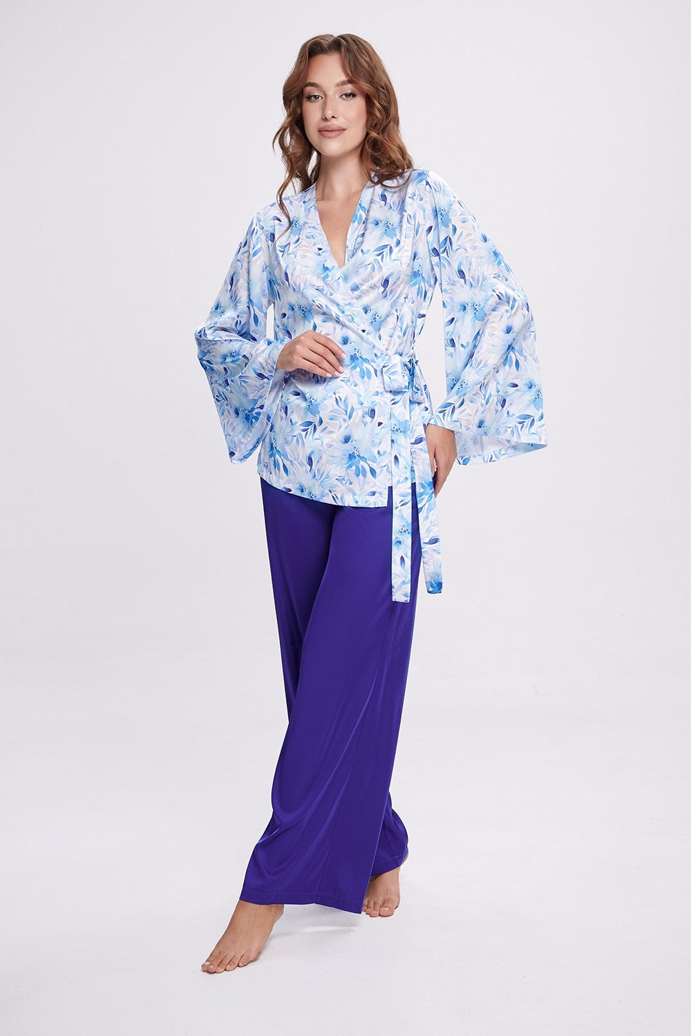 Комплект для дома с прнитом 2706 white/navy