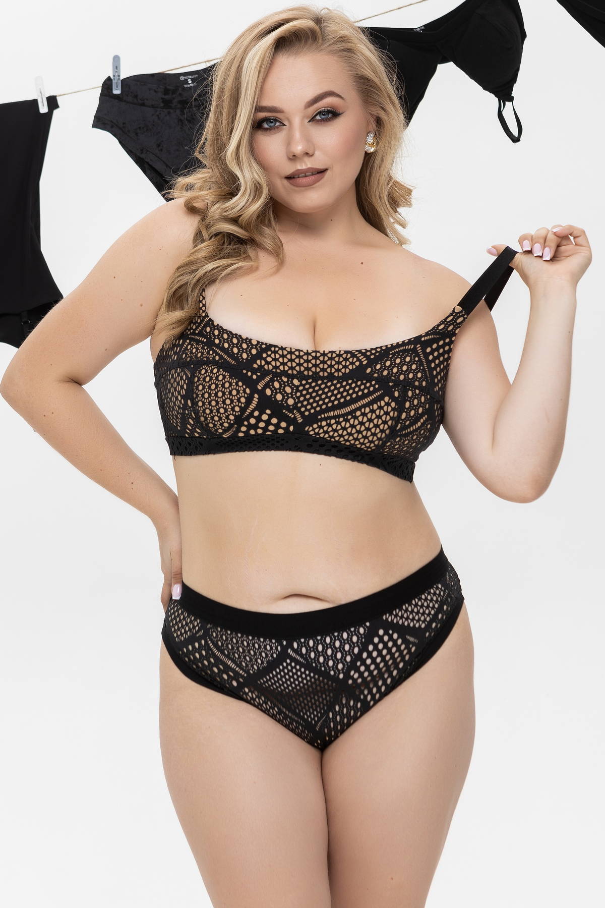 Комплект белья T54+TR14-AG10 Black Mirage