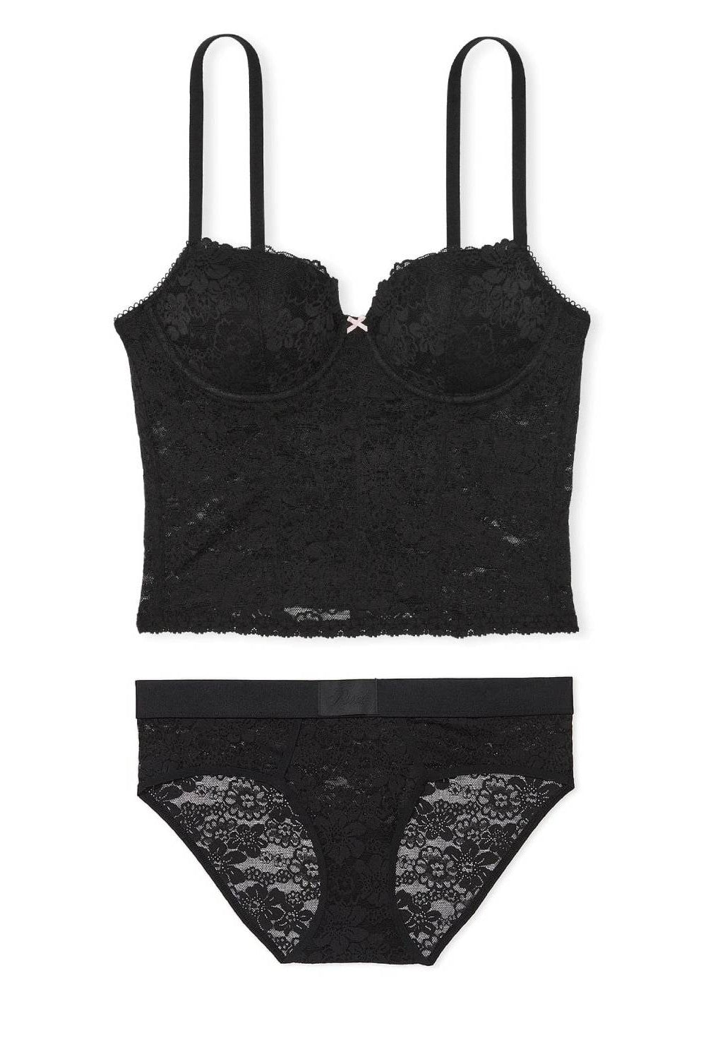 Кружевной комплект 888965701 black