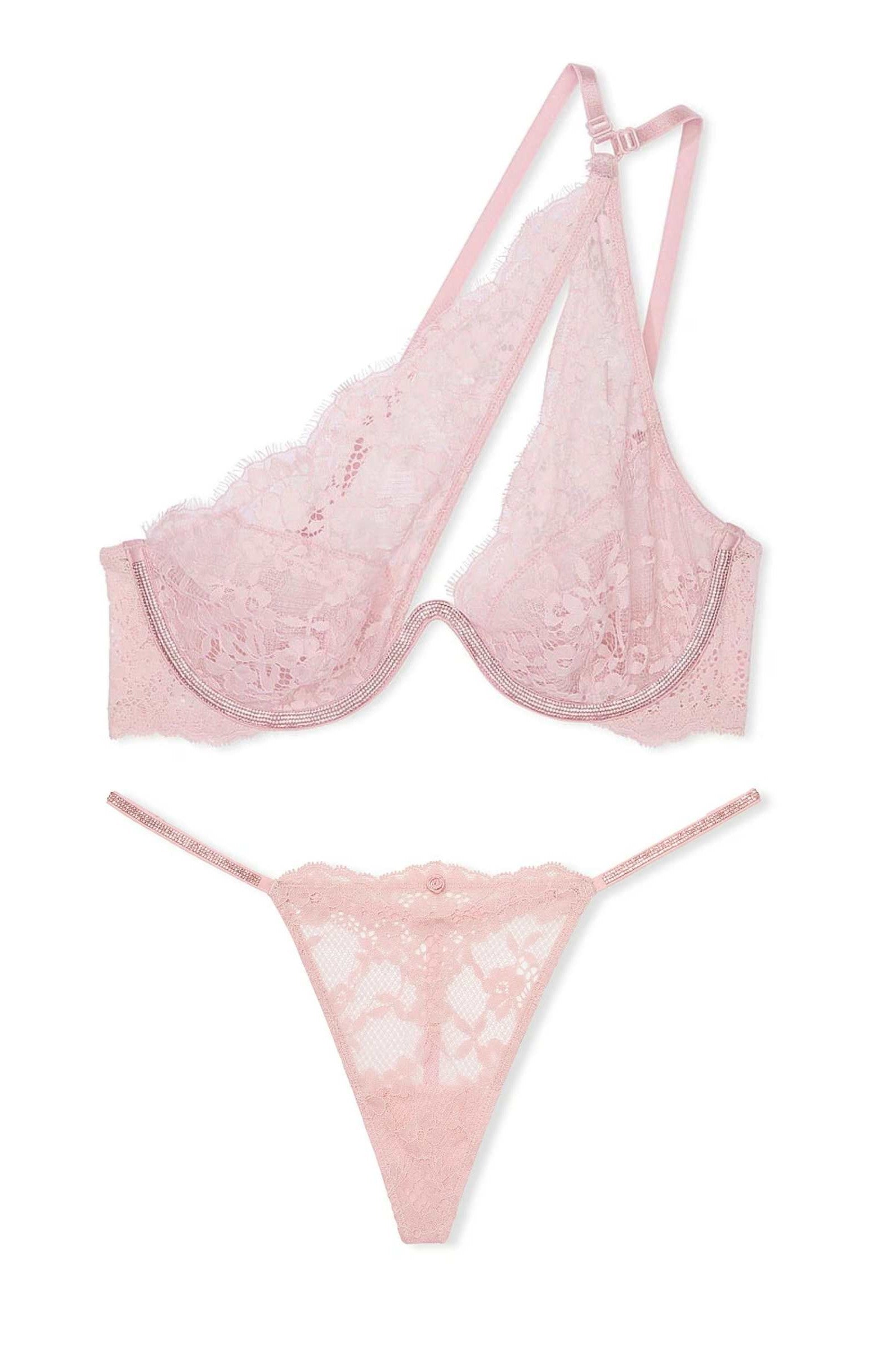 Кружевной комплект 119543491 rose