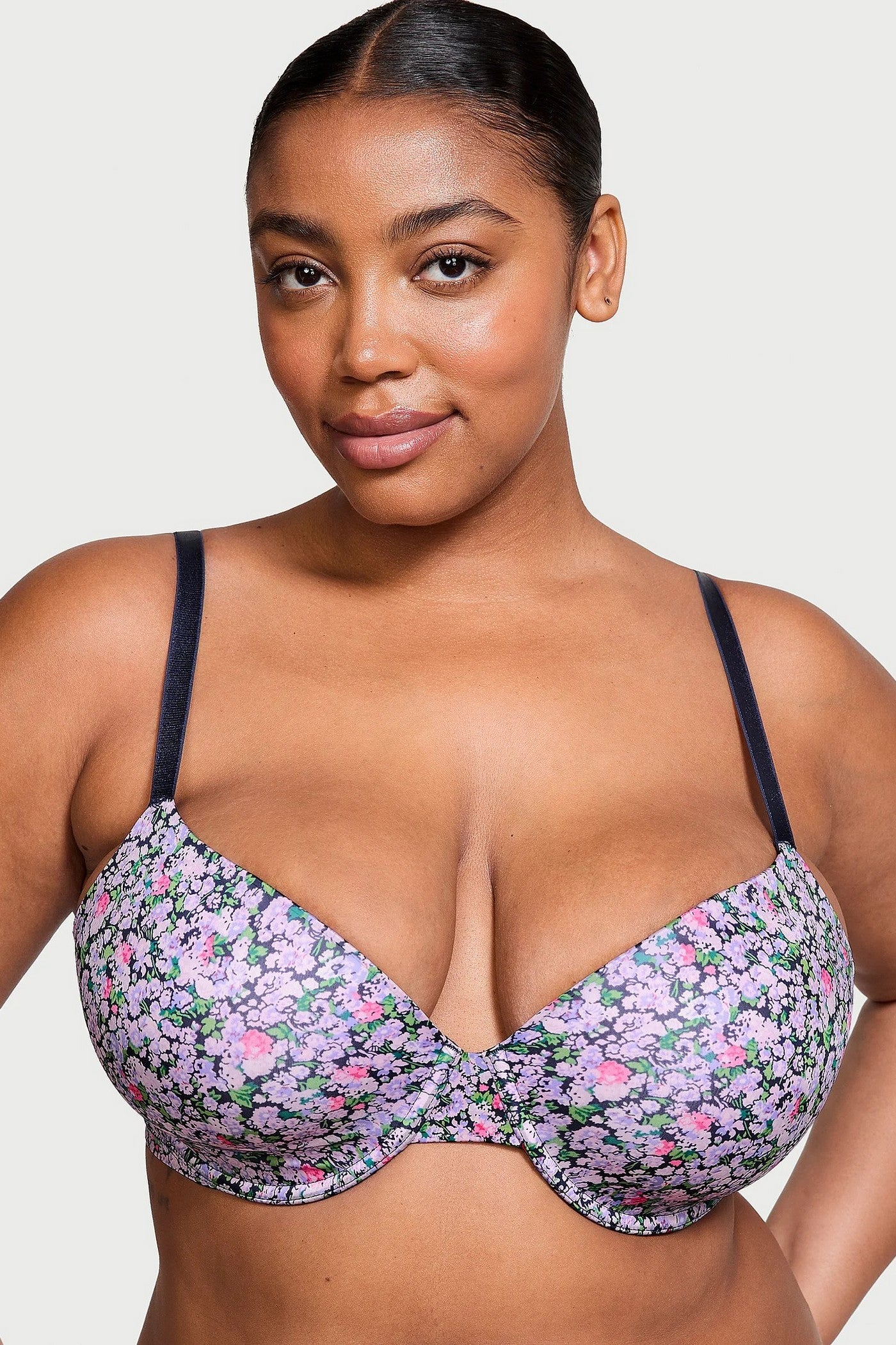 Комплект с принтом 127248992 violet