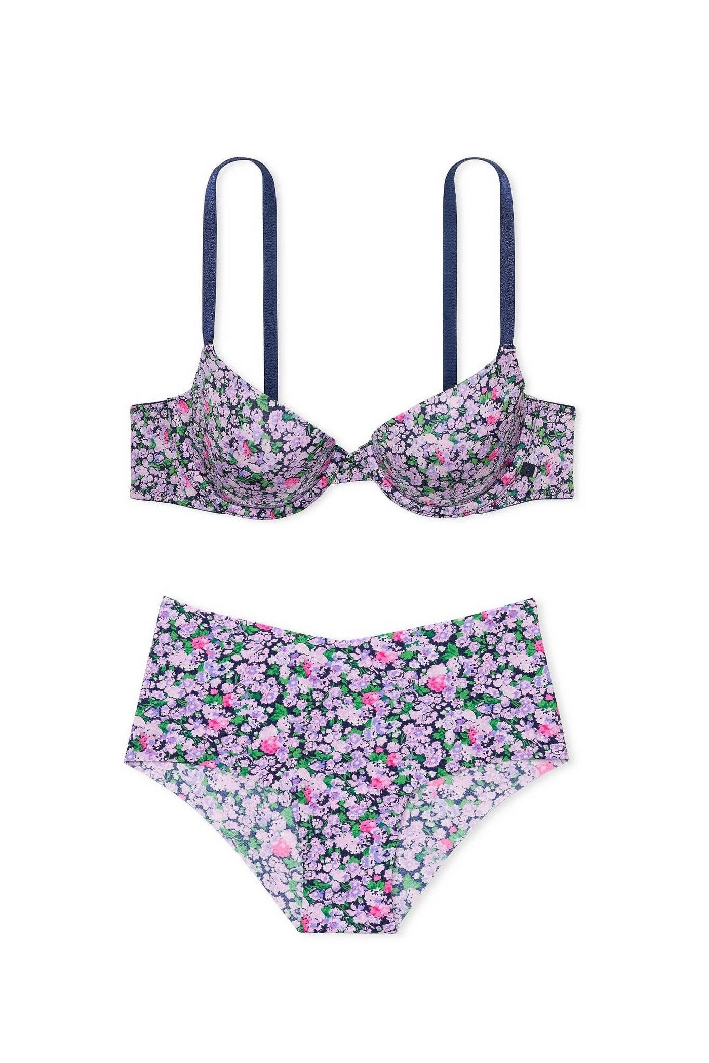 Комплект с принтом 127248992 violet