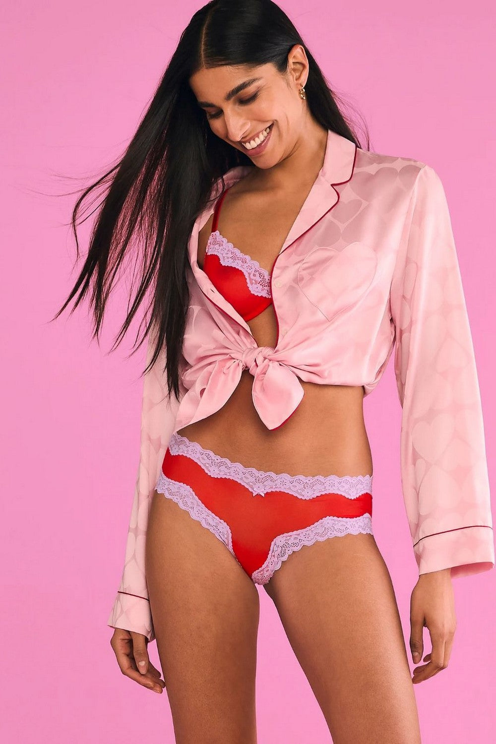 Комплект из микросетки 135686142 red