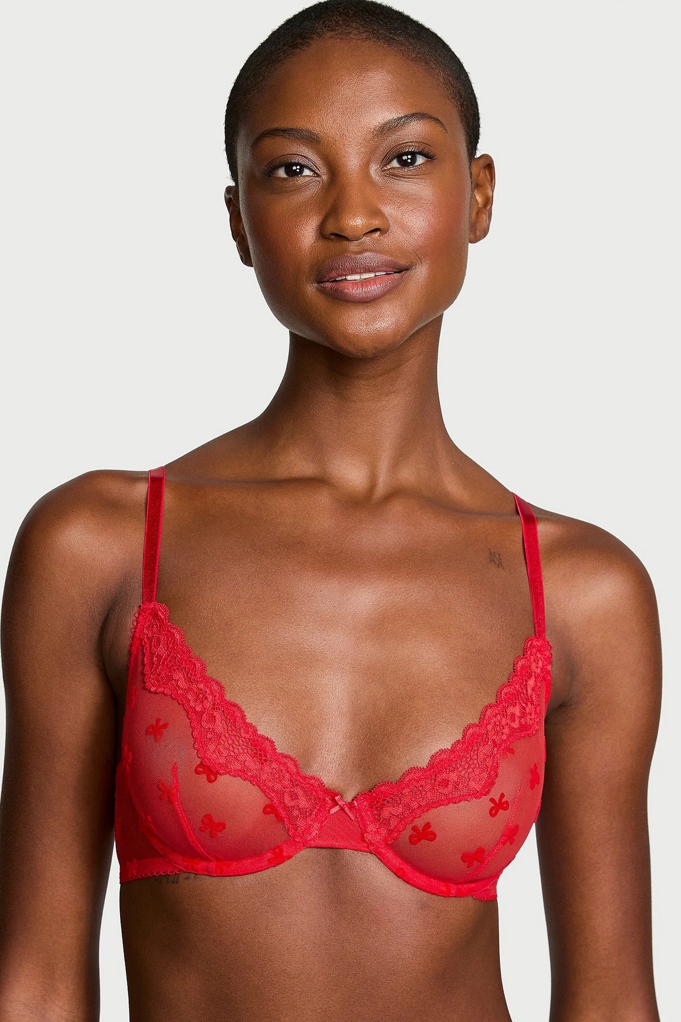 Кружевной комплект 143270707 red