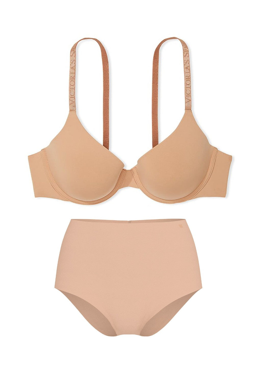 Безшовний комплект 177363417 beige Victoria`s Secret