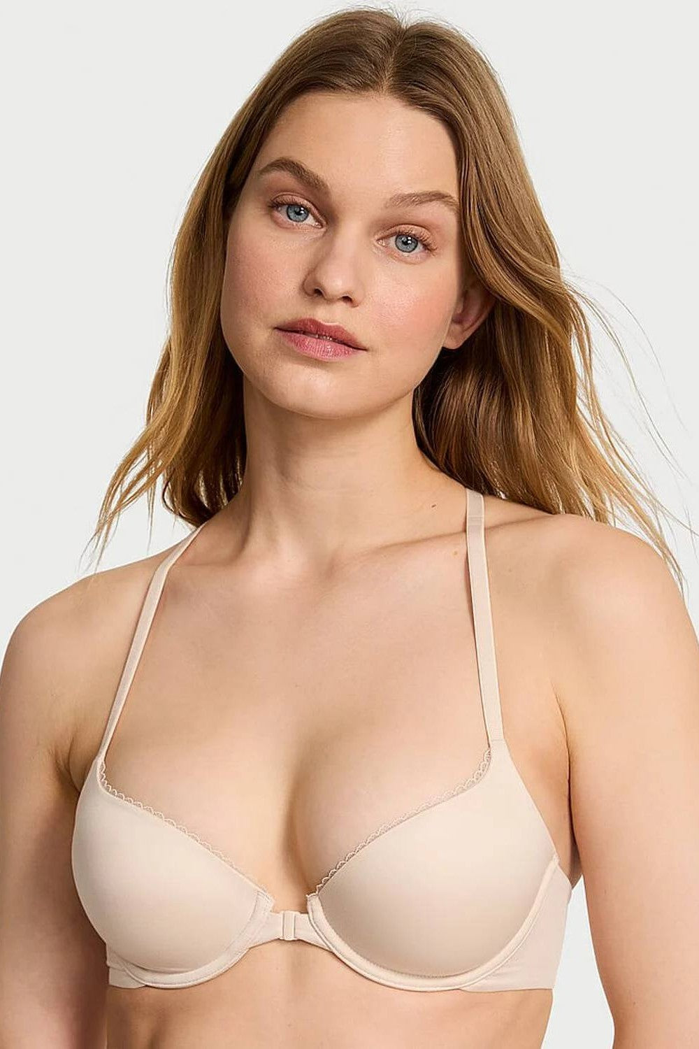 Комплект білизни 204521241 cream Victoria`s Secret бюстгальтер