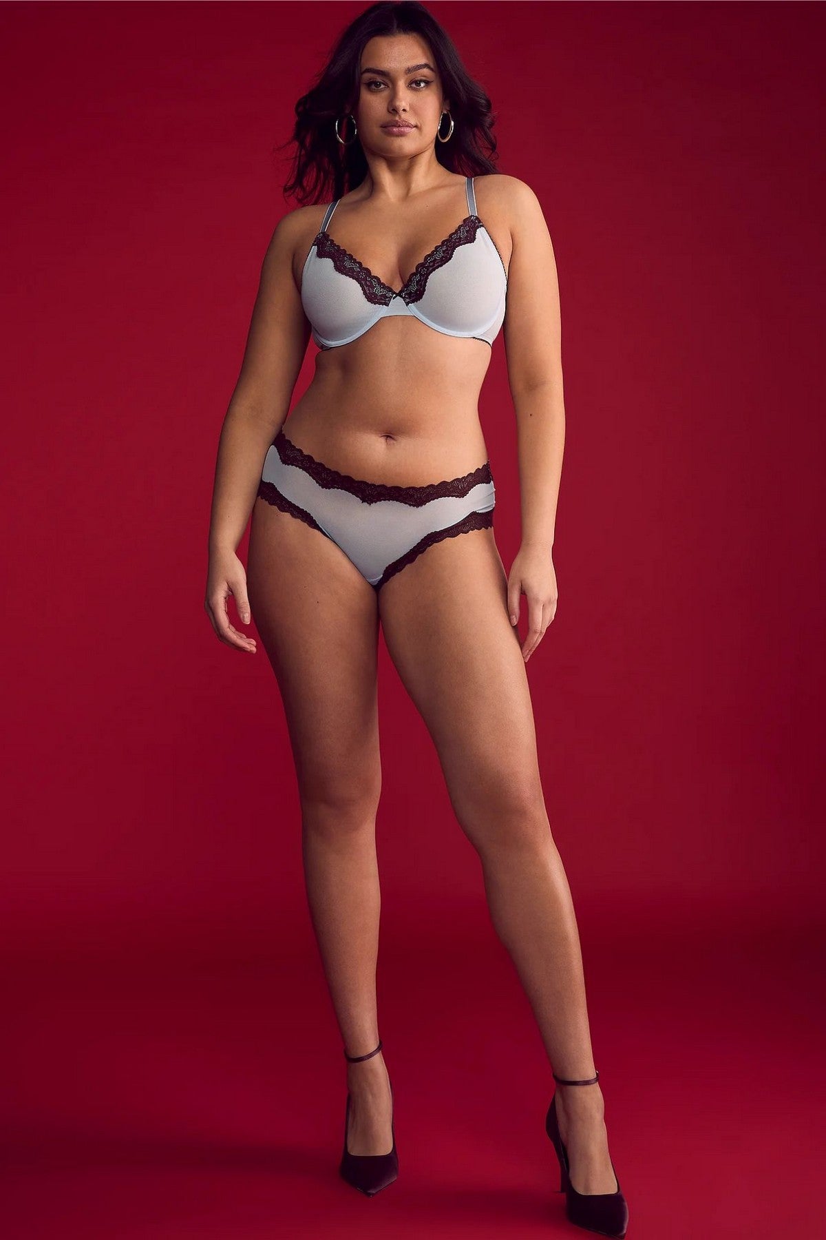 Комплект белья из микросетки 224684870 blue