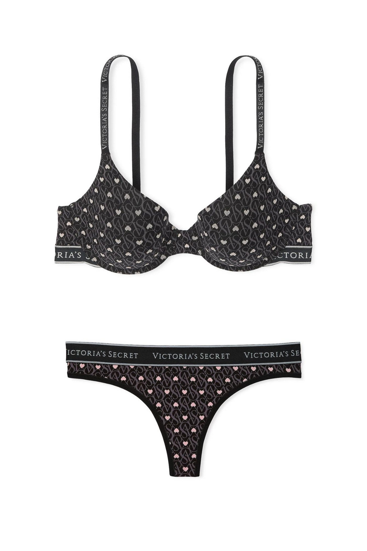 Хлопковый комплект 234256837 black