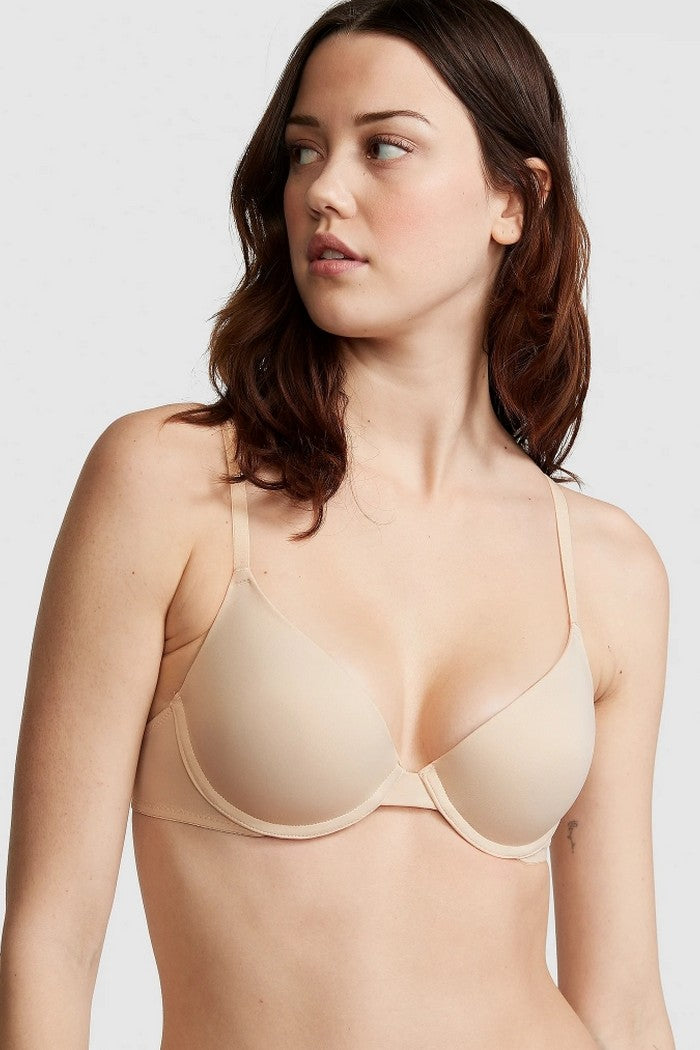 Бесшовный комплект пуш-ап 242411545 beige