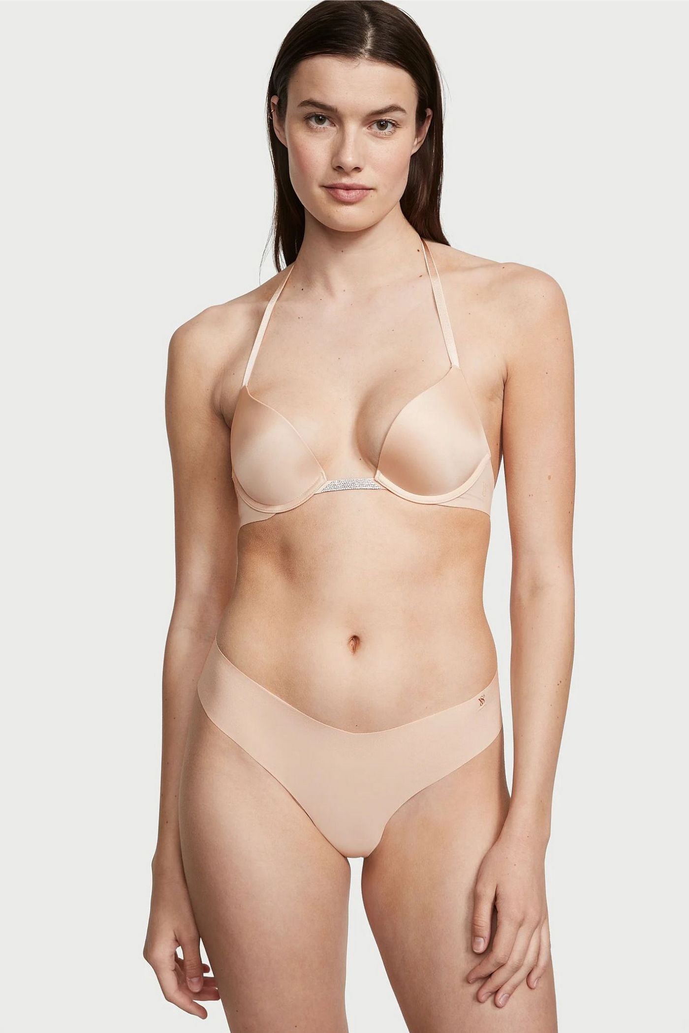 Комплект-трансформер со стразами 304096343 beige