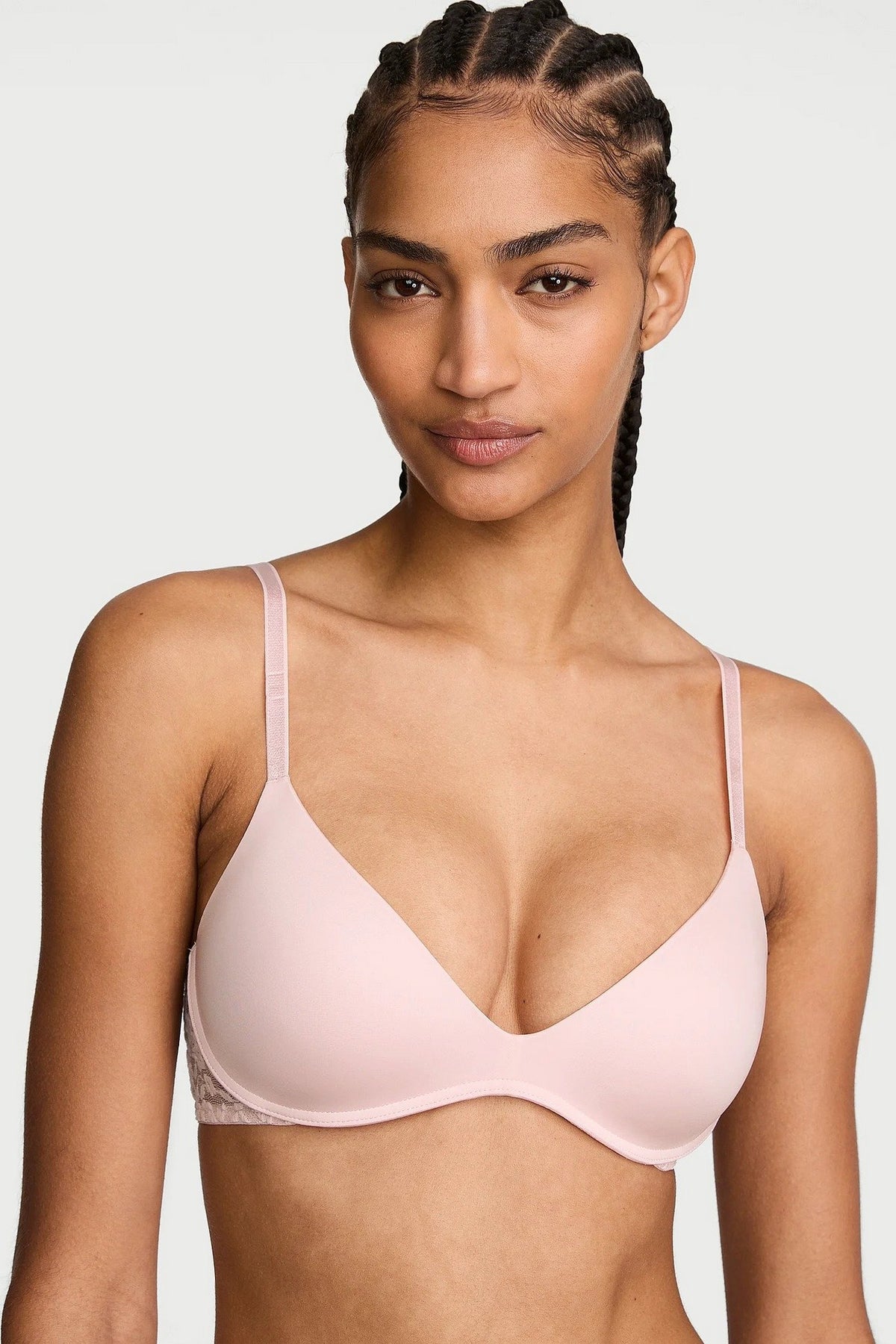Комплект білизни 313343687 rose Victoria`s Secret бюстгальтер
