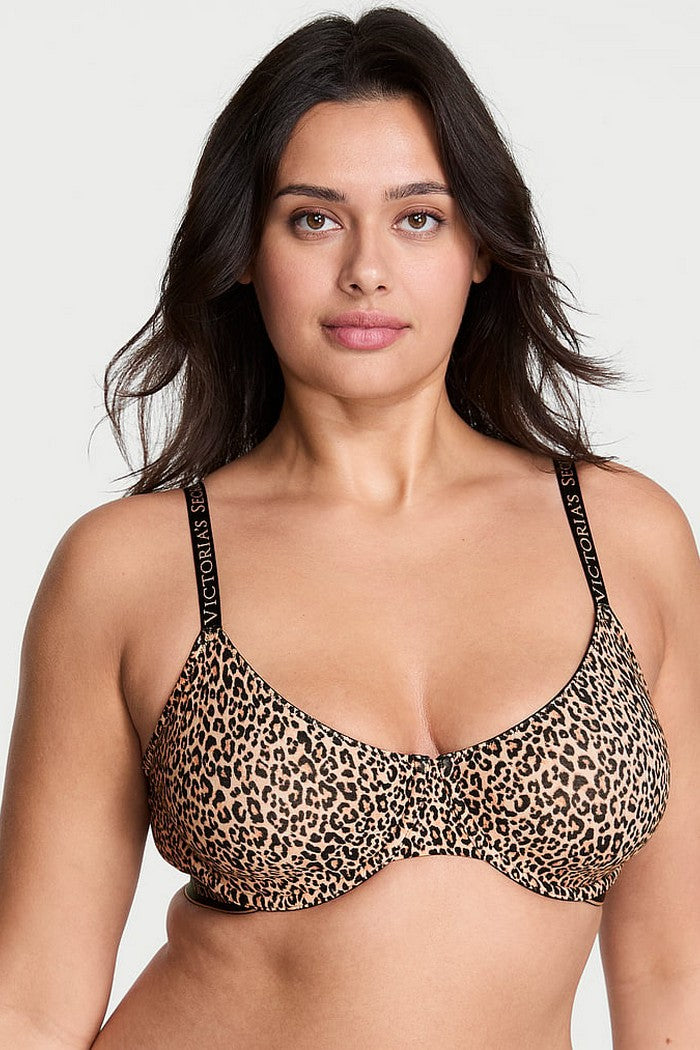 Комплект білизни з принтом 315139935 Victoria`s Secret