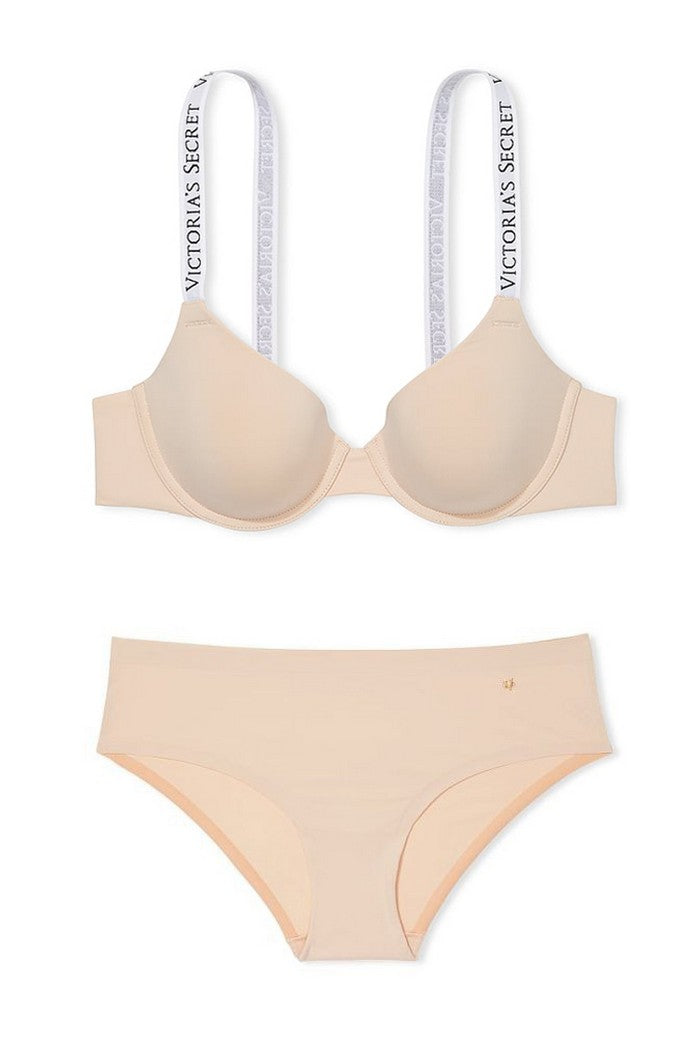 Бесшовный комплект 329925393 beige