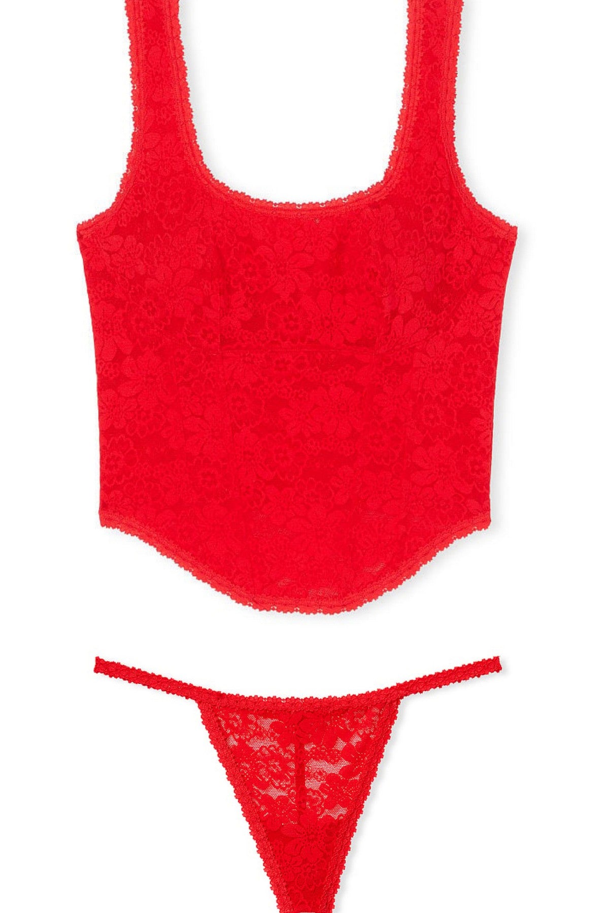 Кружевной комплект 383123731 red