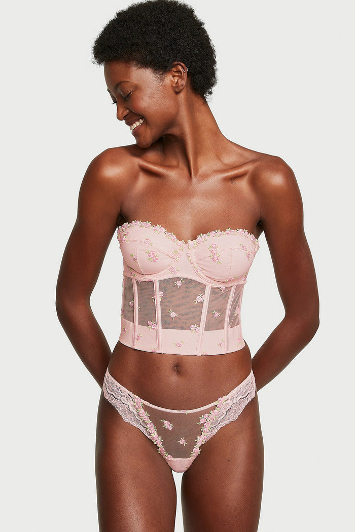 Комплект белья с вышивкой 418120874 rose