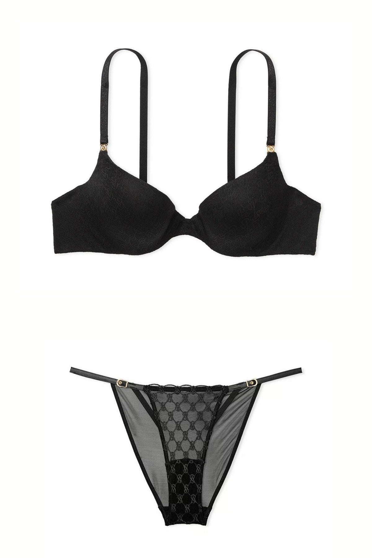 Комплект с вышивкой 441628591 black