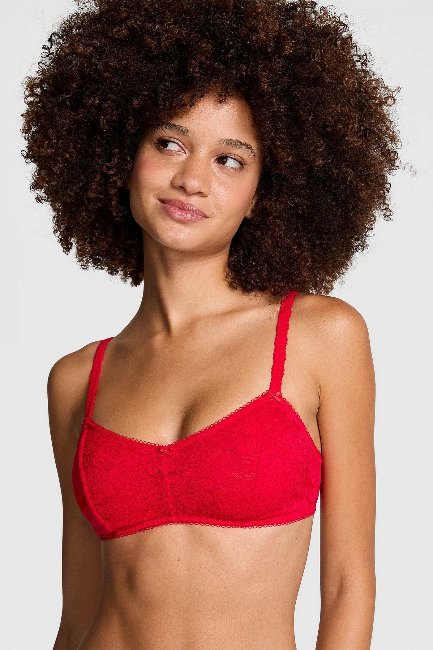 Кружевной комплект 476636327 red