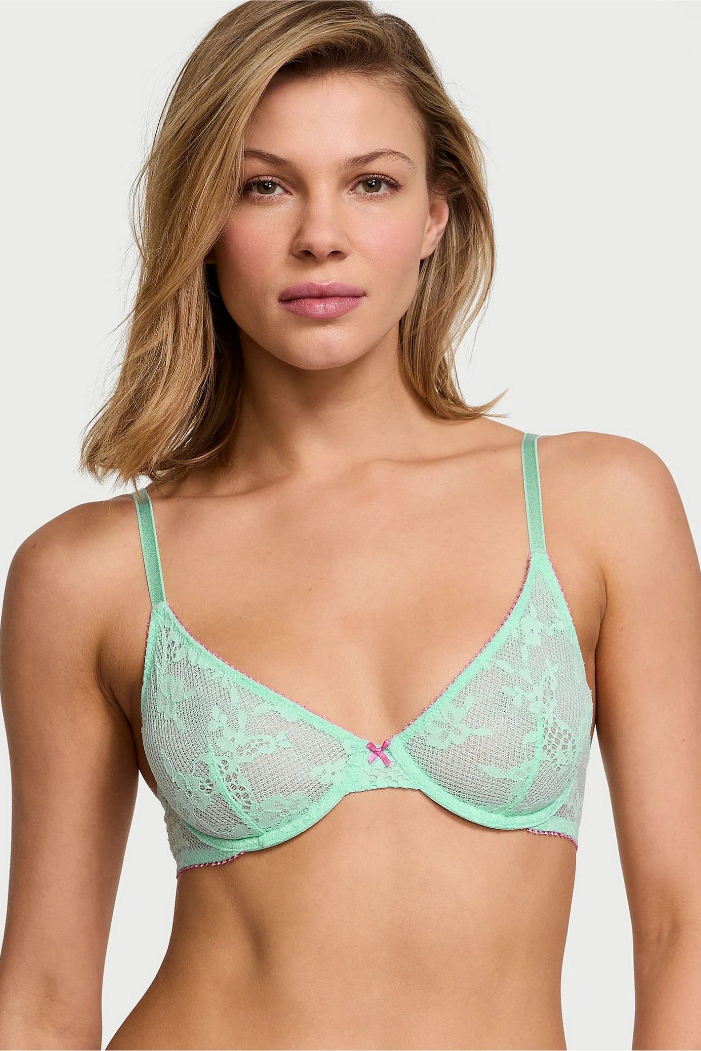 Кружевной комплект 490270860 azure