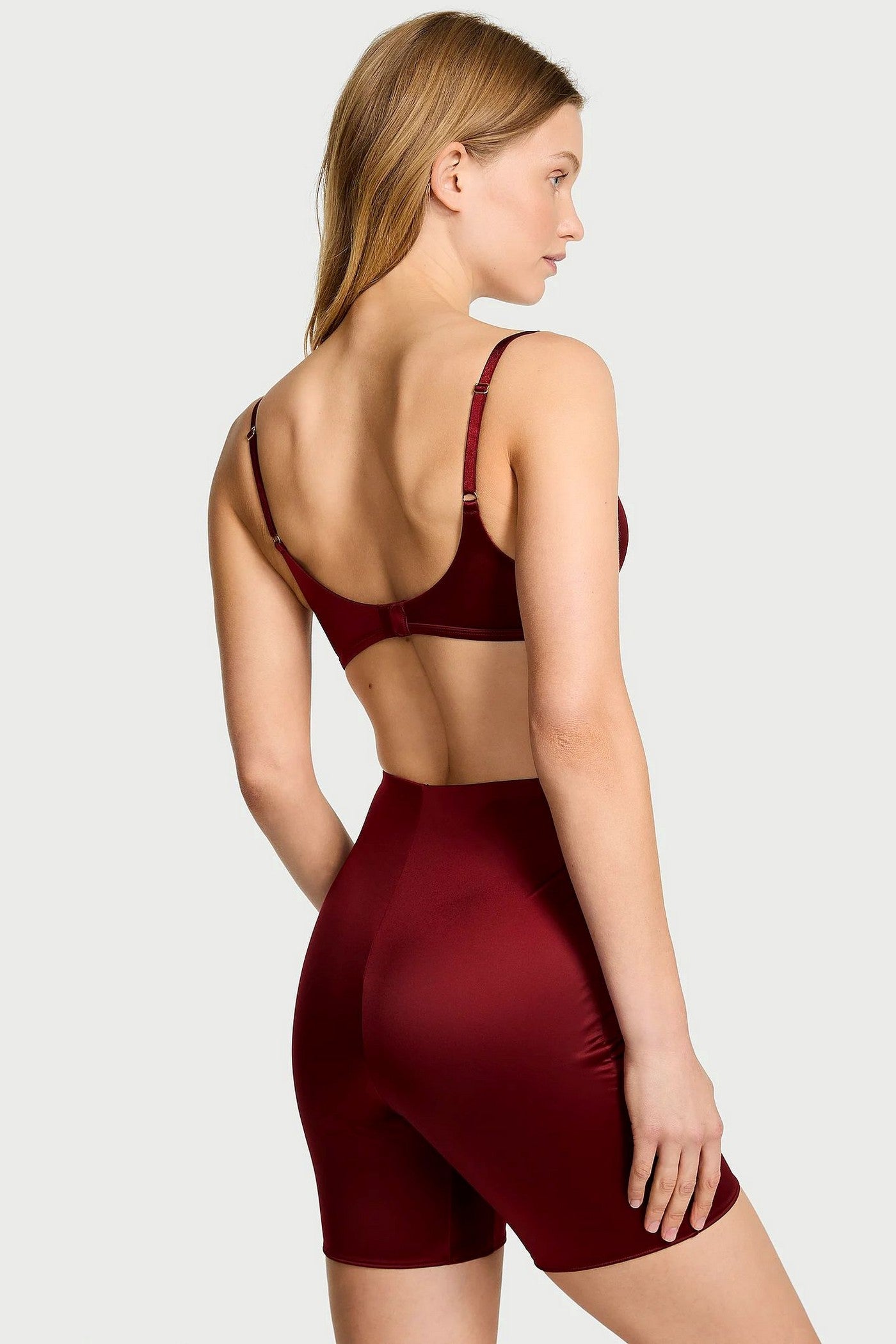 Домашній комплект 491819257 bordo Victoria`s Secret