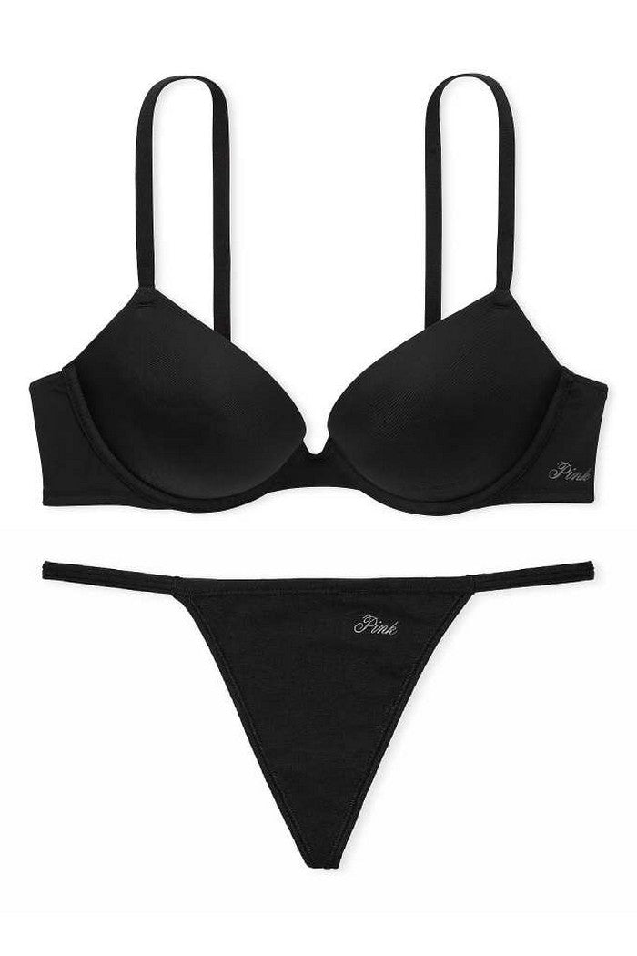 Гладкий комплект белья 498636853 black