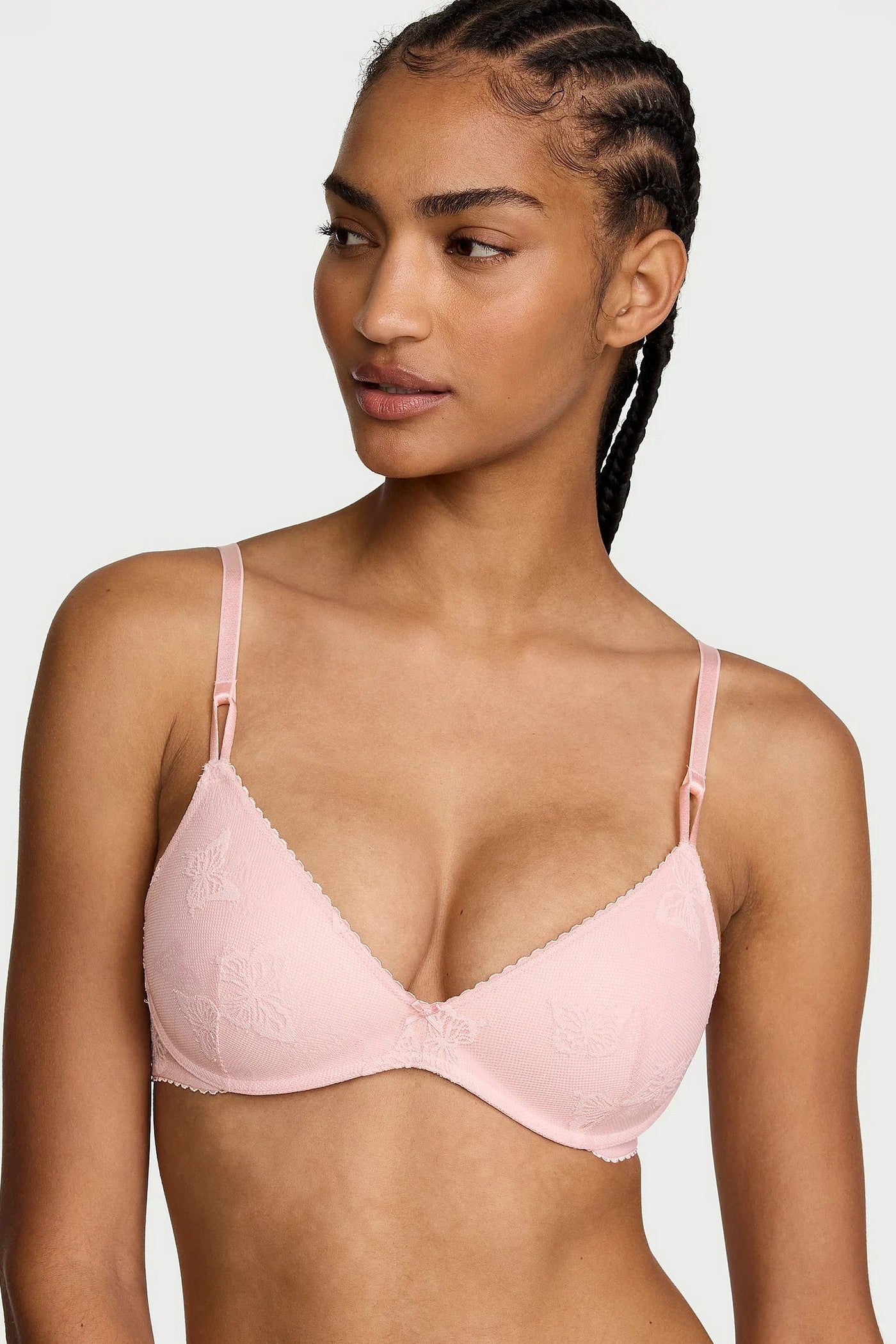 Комплект білизни пуш-ап 499056620 rose Victoria`s Secret