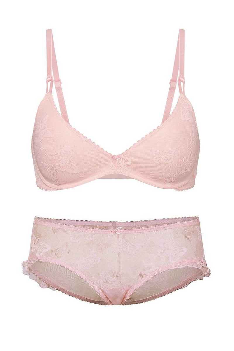 Комплект білизни пуш-ап 499056620 rose Victoria`s Secret