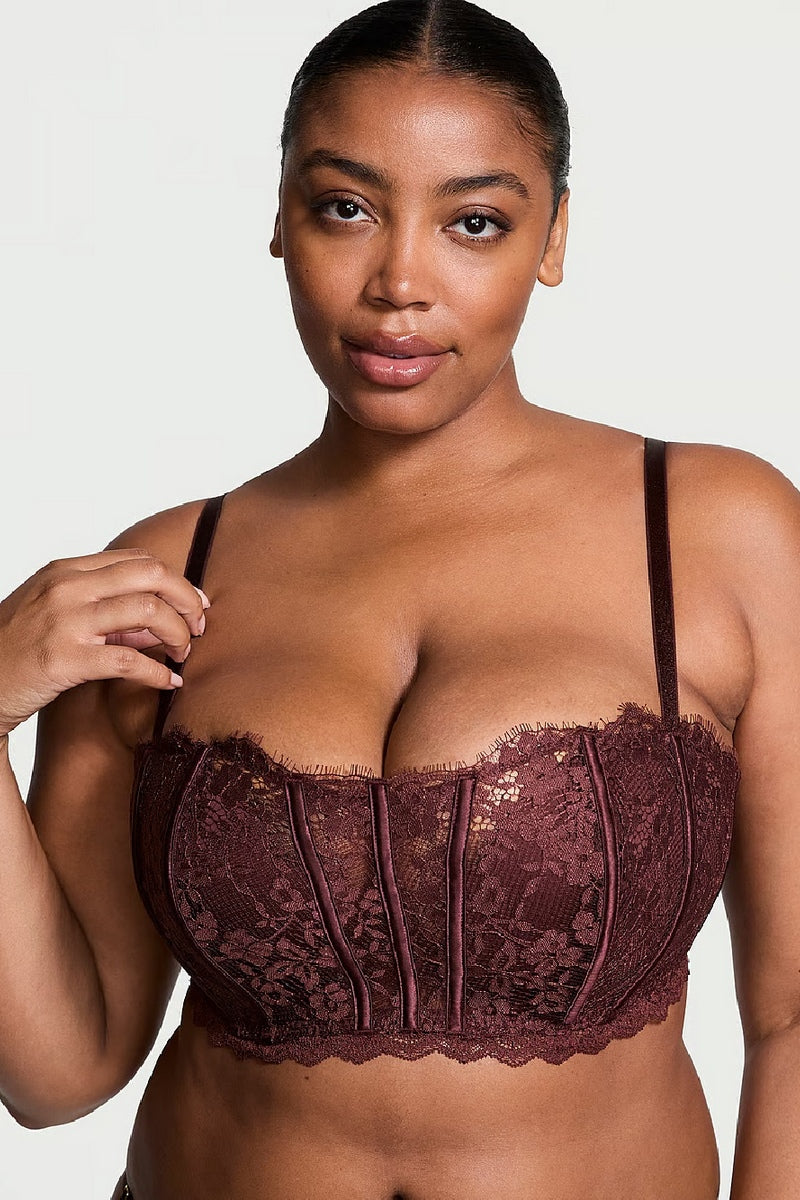 Кружевной комплект 570090341 chocolate