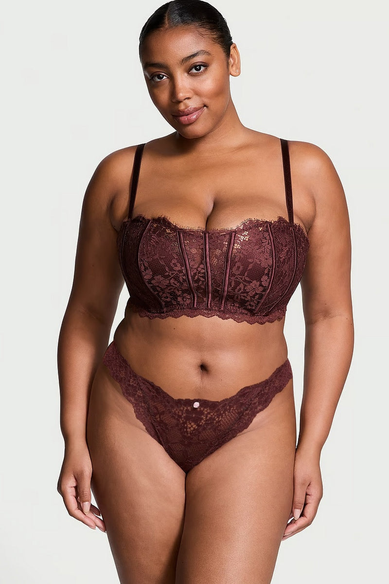 Кружевной комплект 570090341 chocolate