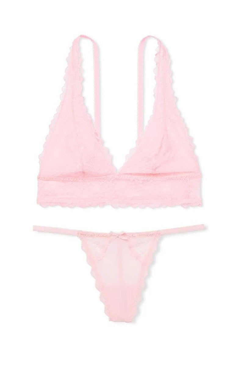 Кружевной комплект 586770758 rose