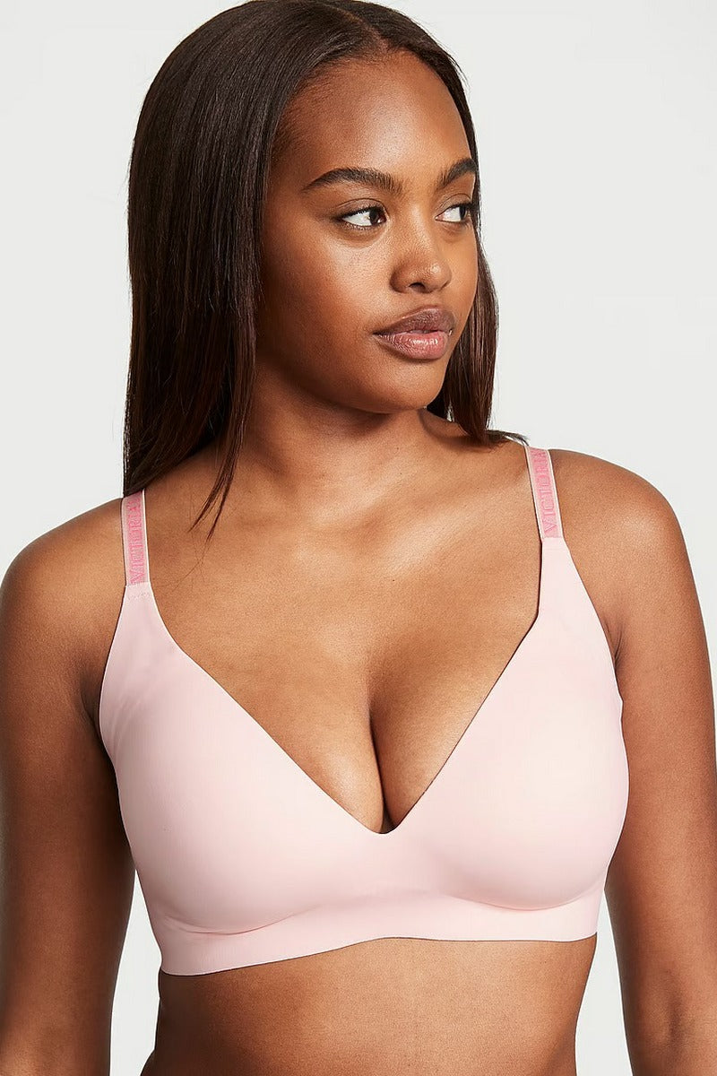 Бесшовный бюстгальтер пуш-ап 591093577 rose