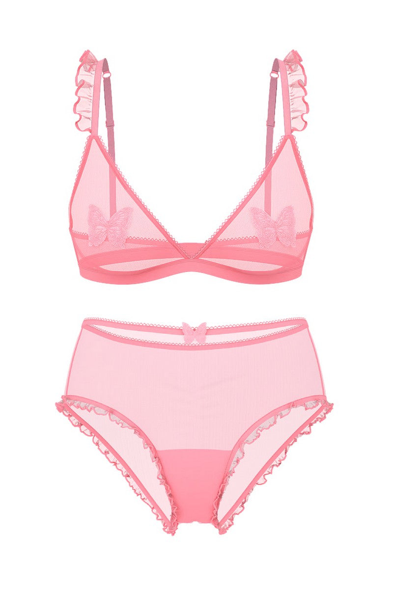 Комплект из микросетки 639421180 rose