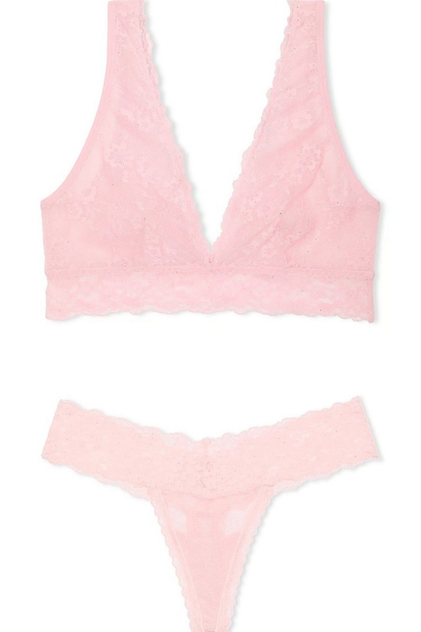 Кружевной комплект 695729782 rose