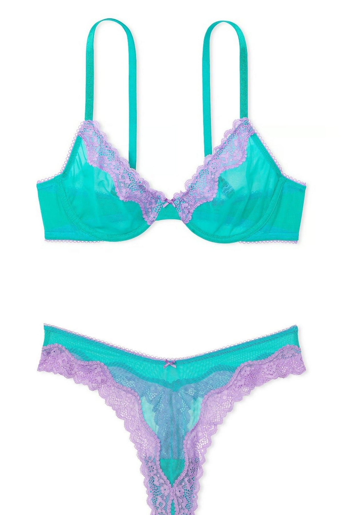 Комплект белья из микросетки 702331111 green