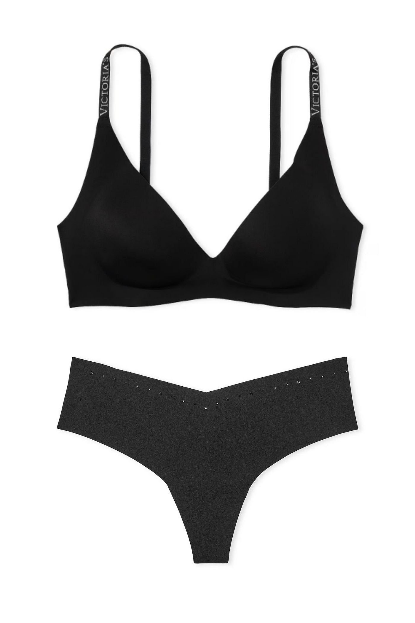 Бесшовный комплект 727417525 black