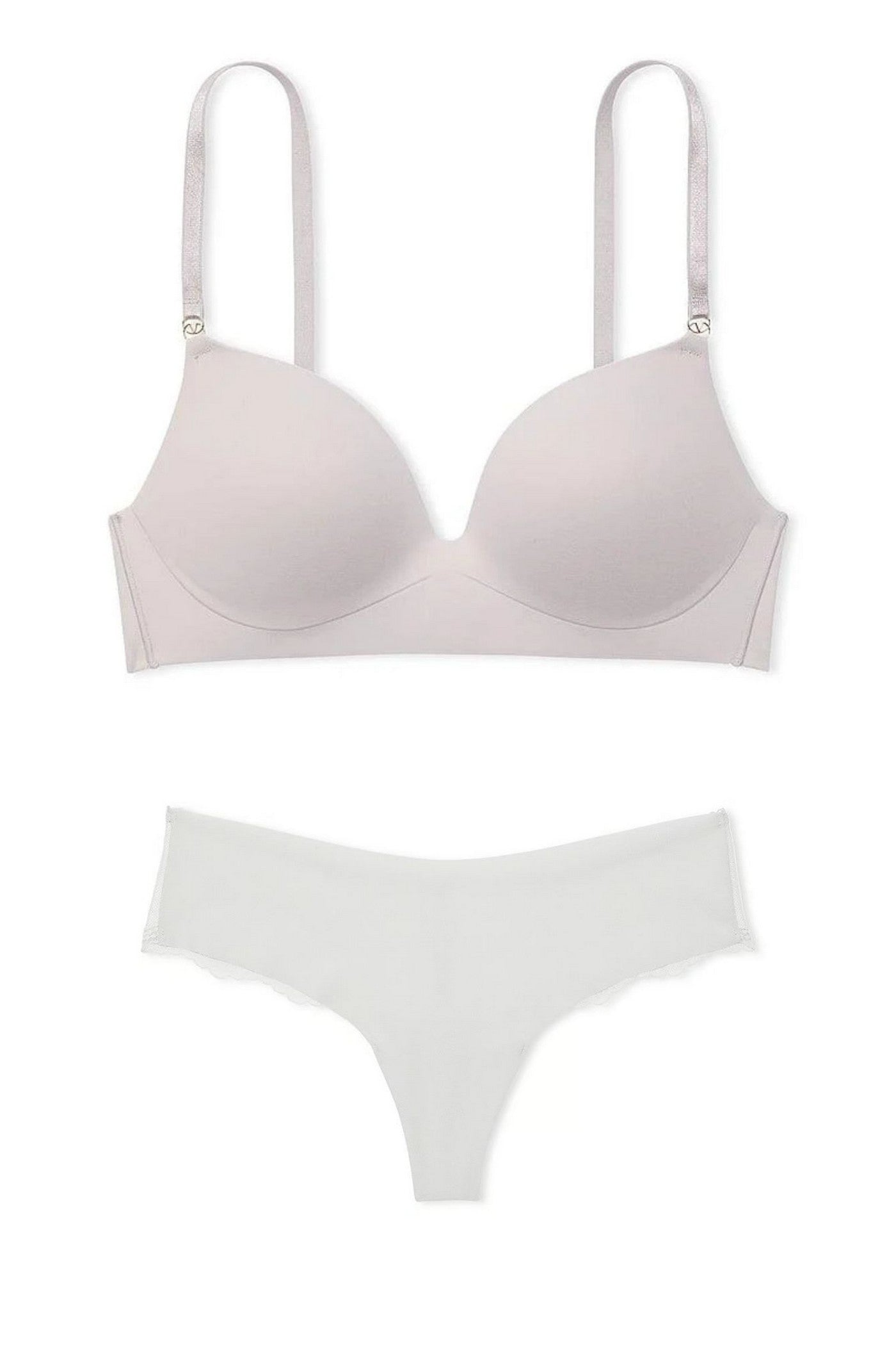 Бесшовный комплект пуш-ап 735811313 gray