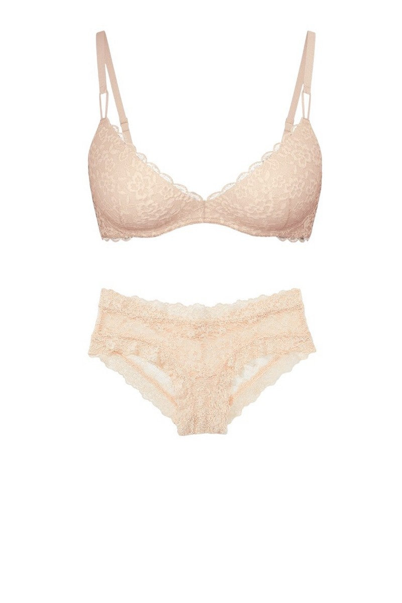 Кружевной комплект 741325208 beige