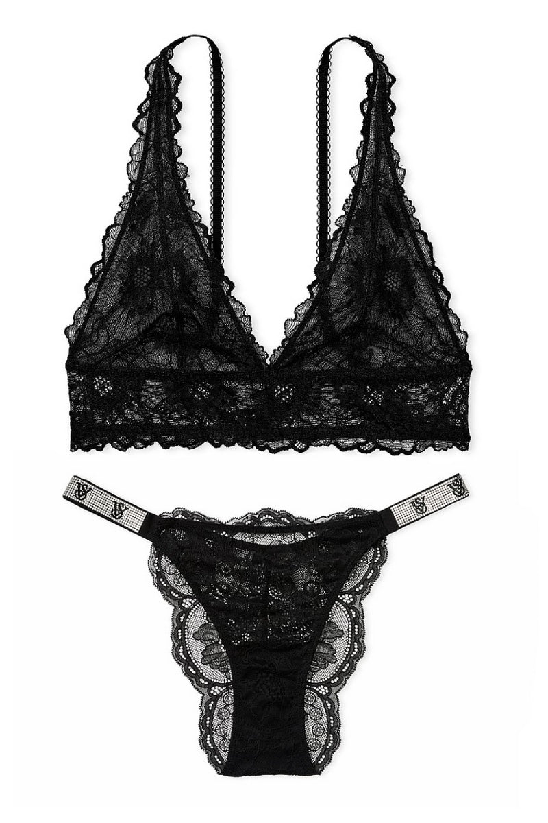 Кружевной комплект 764880074 black