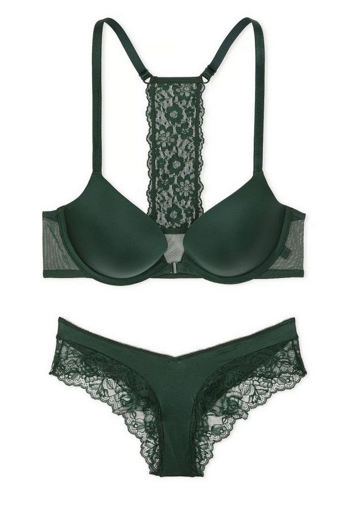 Комплект белья пуш-ап 781963227 green