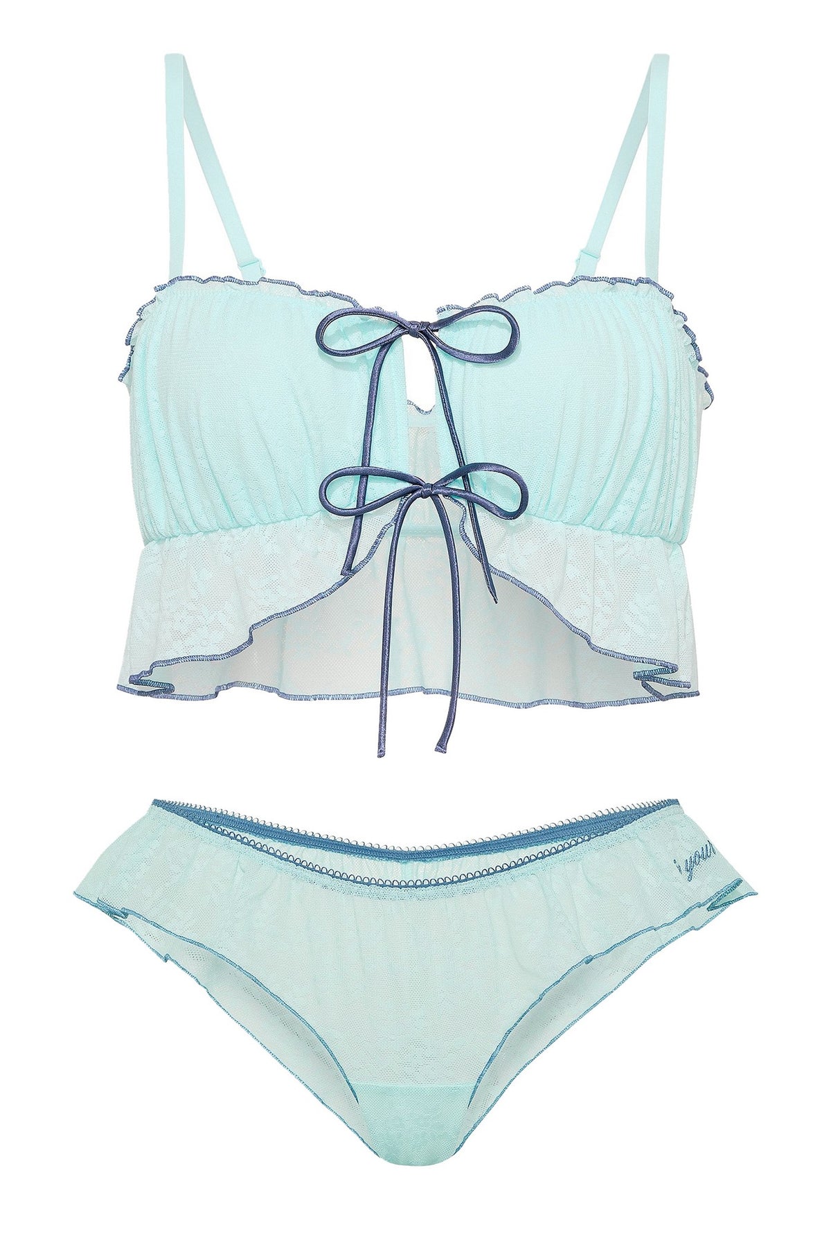 Комплект білизни 782858975 blue Victoria`s Secret