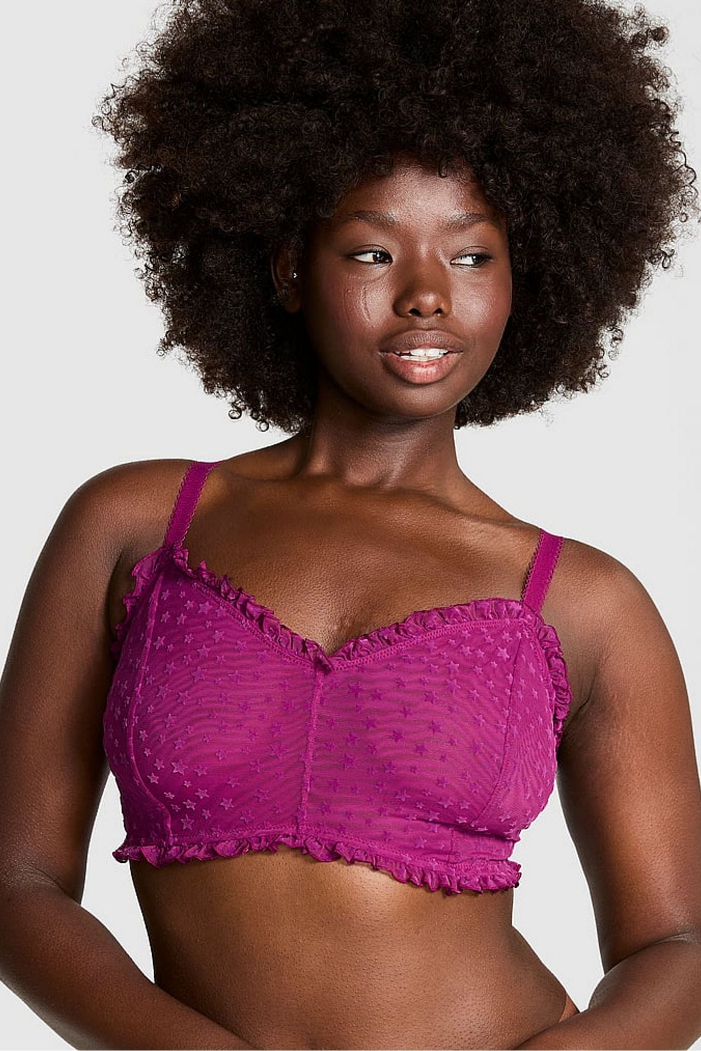 Комплект из микросетки 792604610 pink