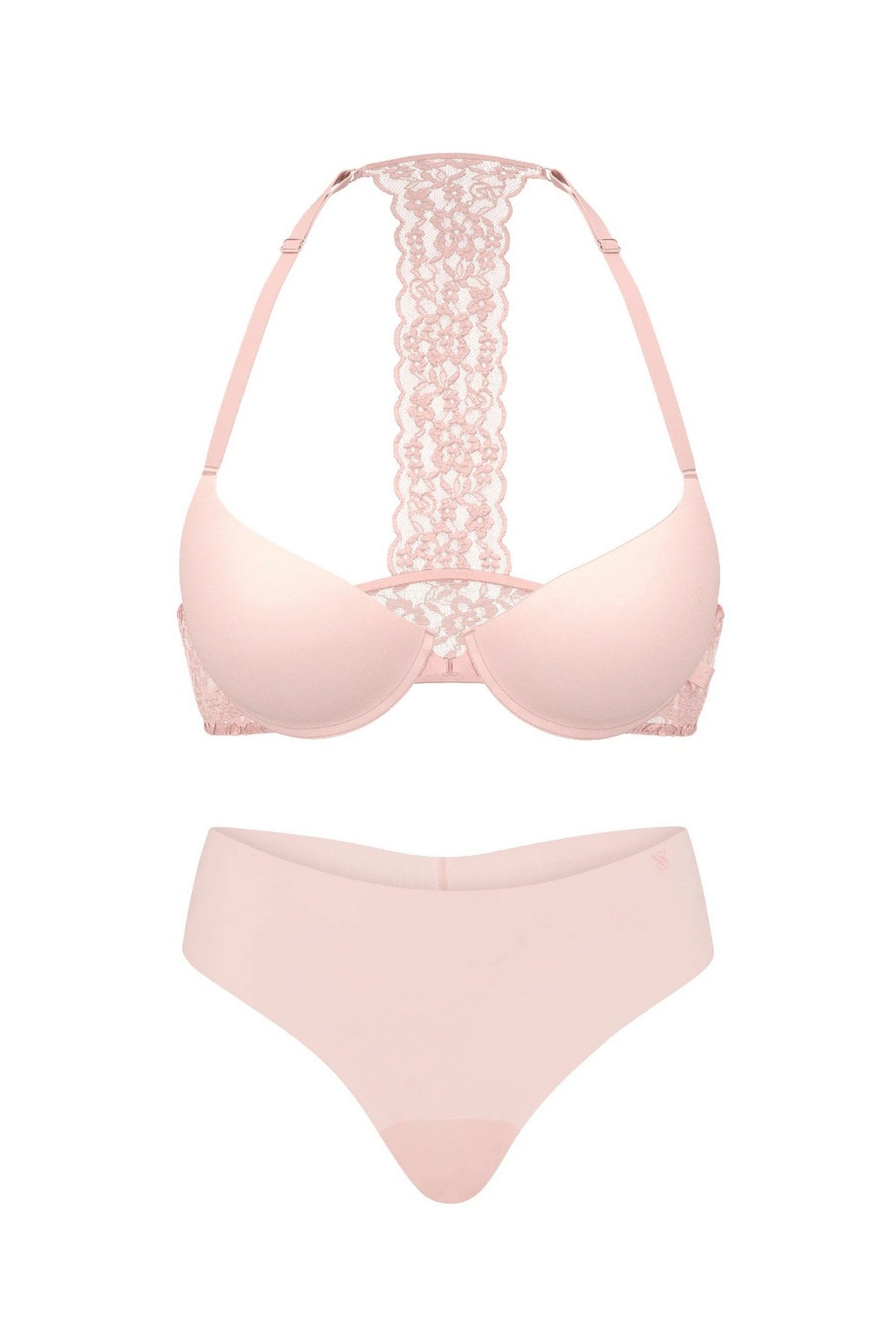 Комплект білизни 833191916 rose Victoria`s Secret