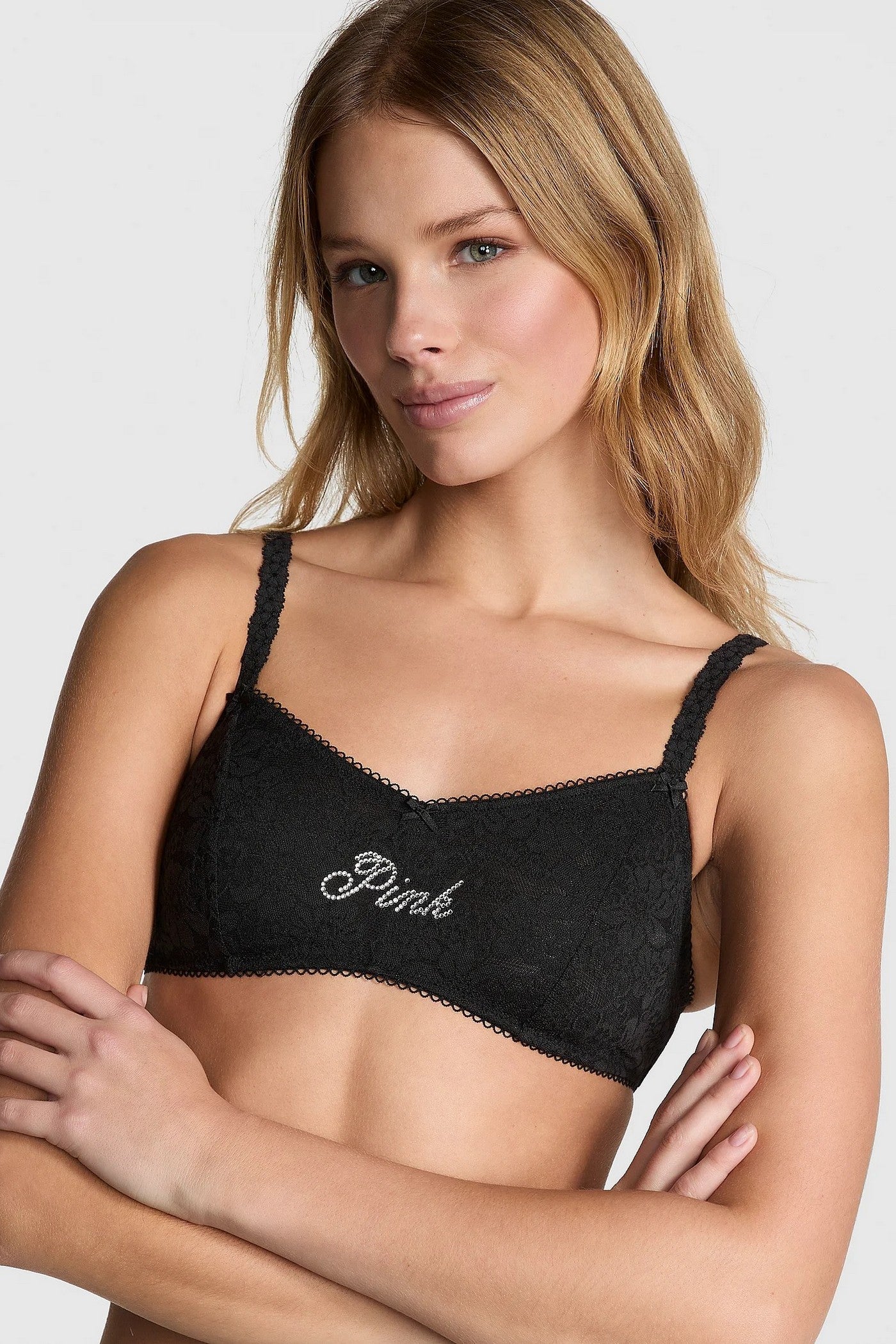 Кружевной комплект 850631991 black