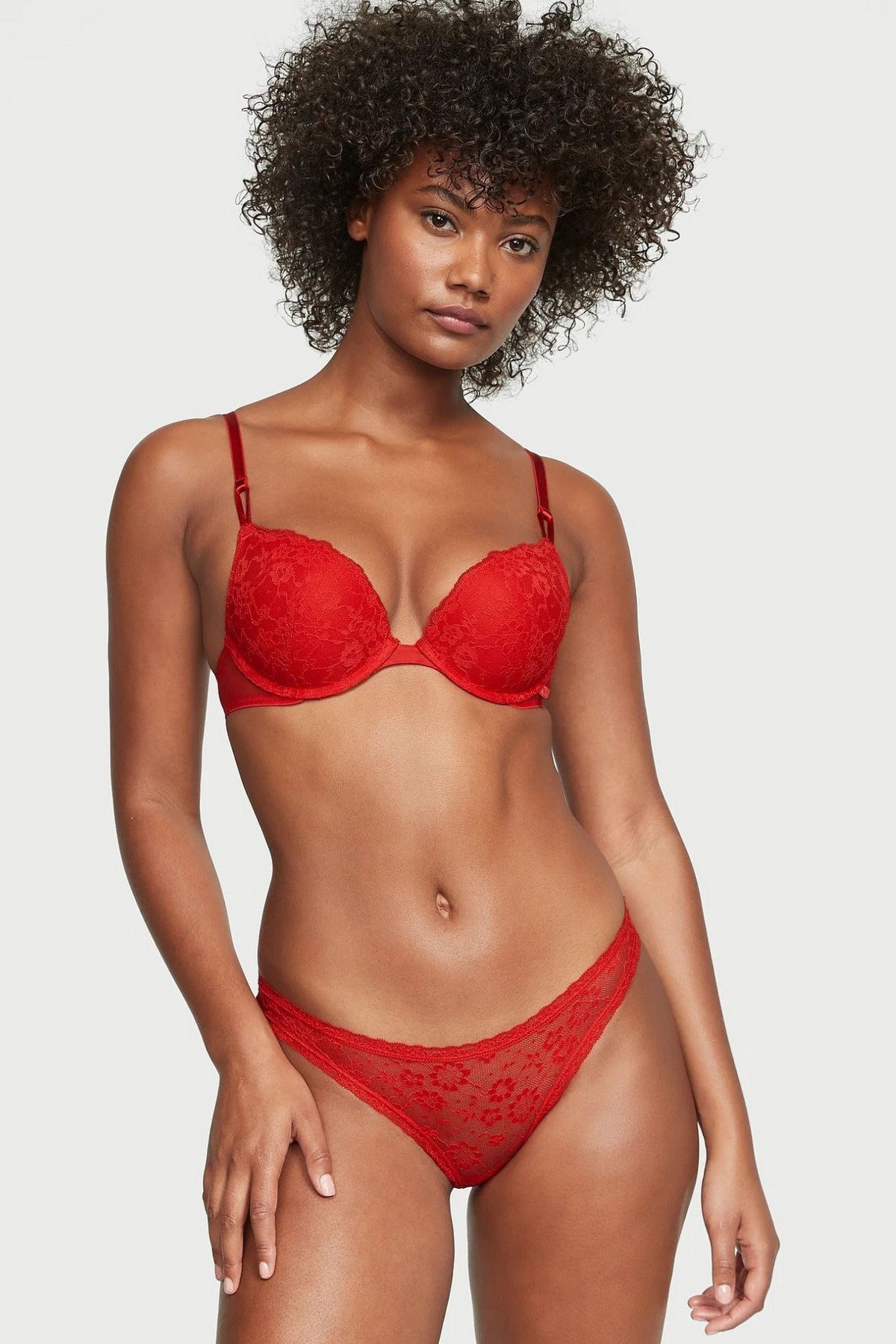 Кружевной комплект 857023546 red