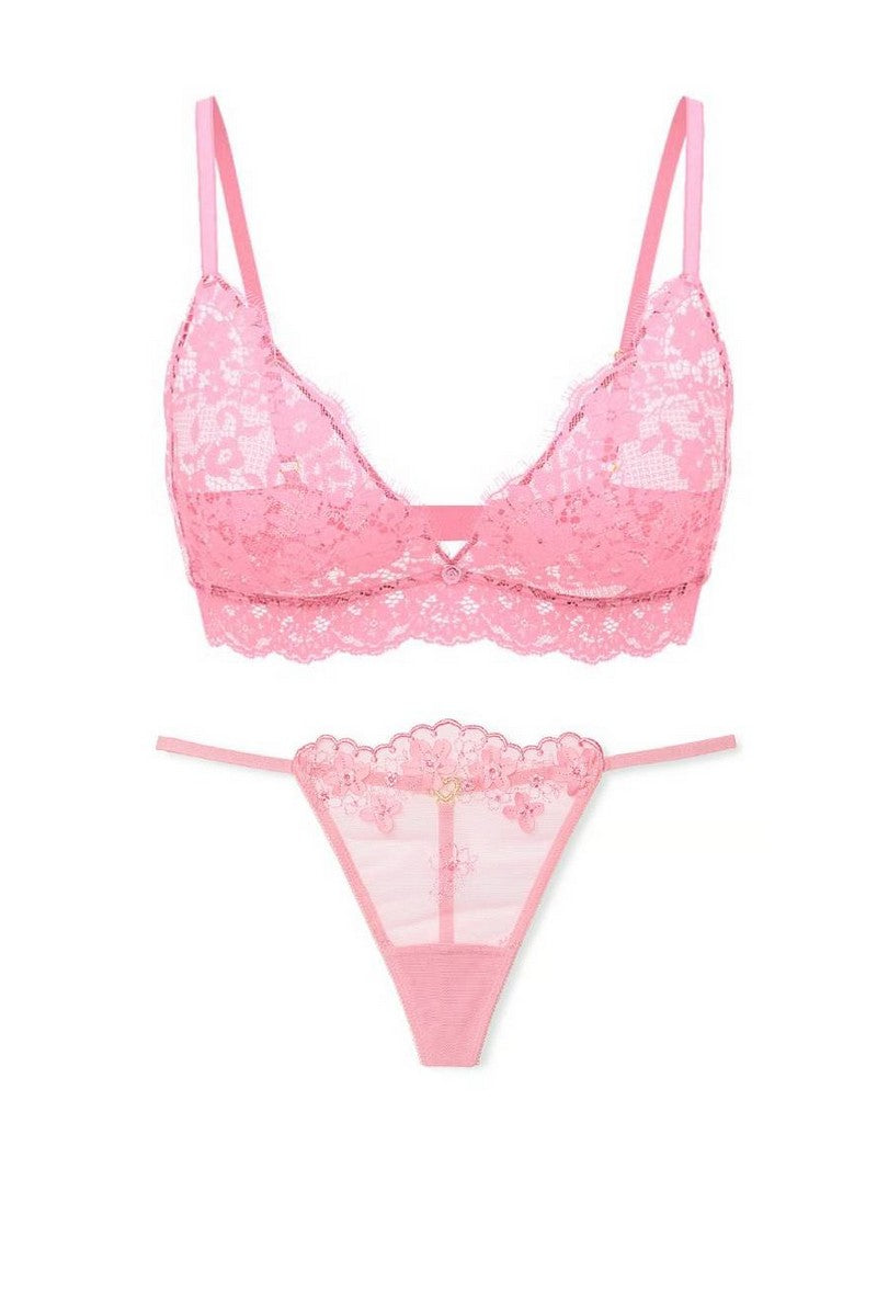 Кружевной комплект 862096014 rose