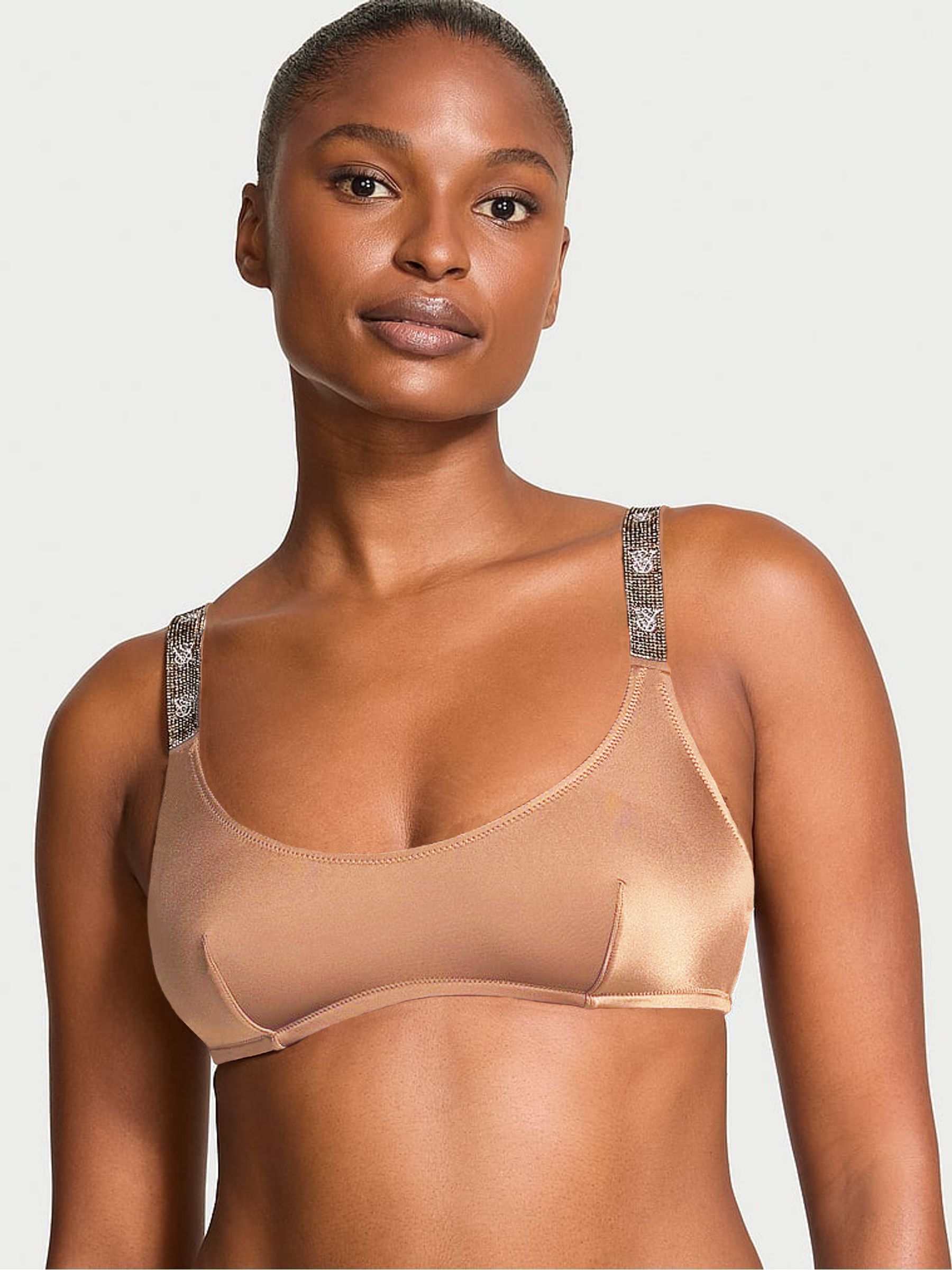 Комплект со стразами 87041352 beige