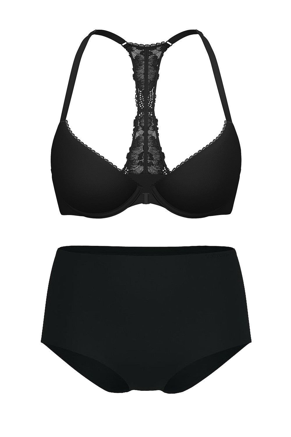 Комплект білизни 889057465 black Victoria`s Secret