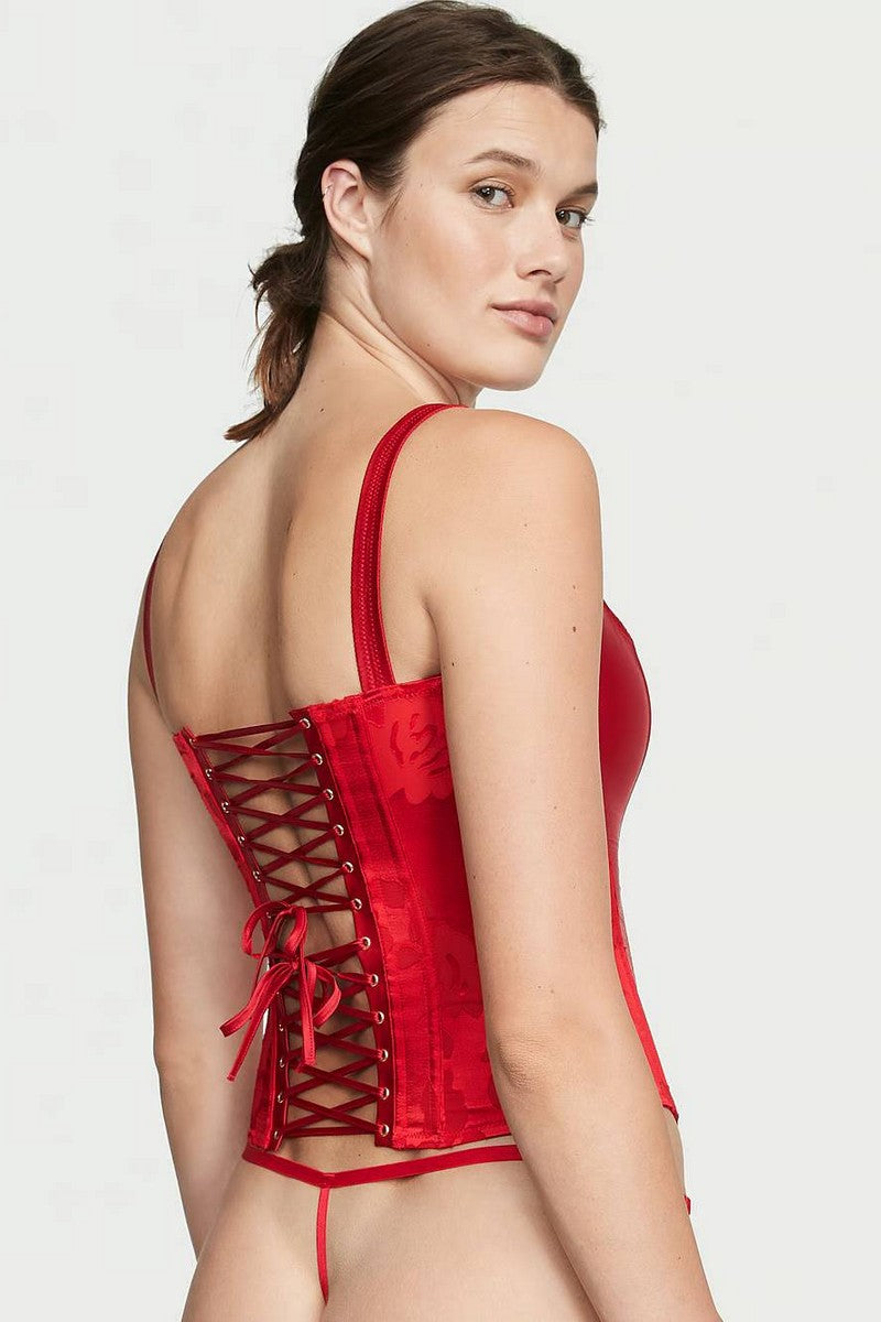 Атласный комплект 901829163 red