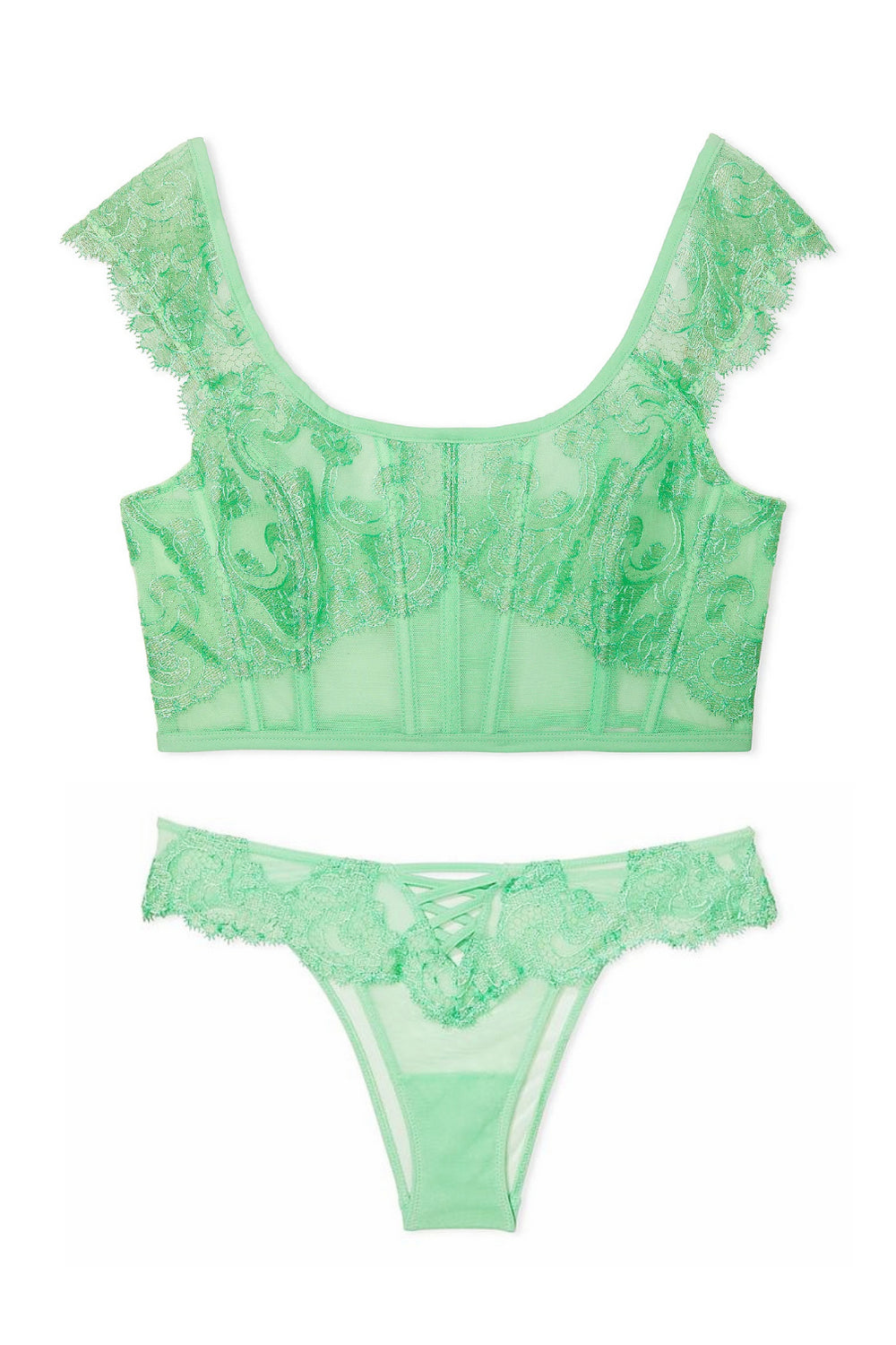 Комплект с вышивкой 90850018 green