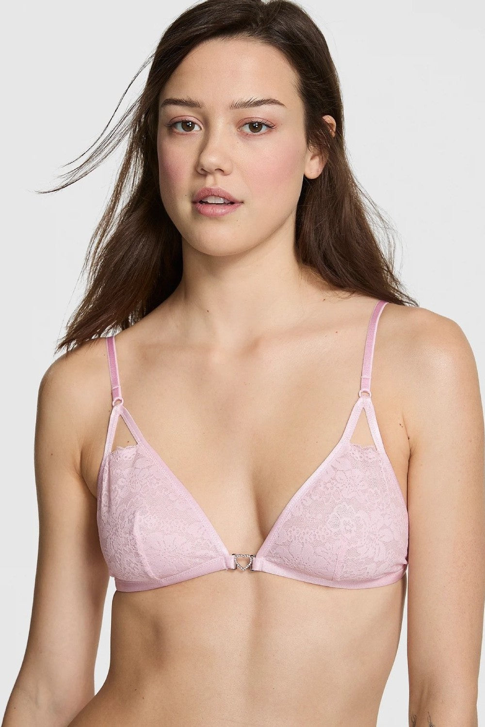 Мереживний комплект 946222223 rose Victoria`s Secret